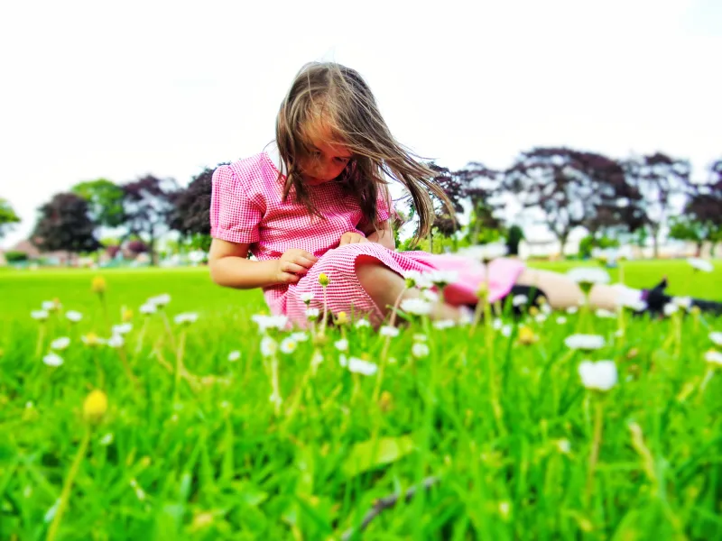 Lana in Bassets Park Lana in Bassets Park