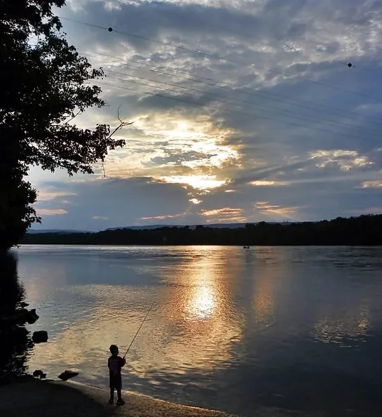 Sunset Fishing Sunset Fishing