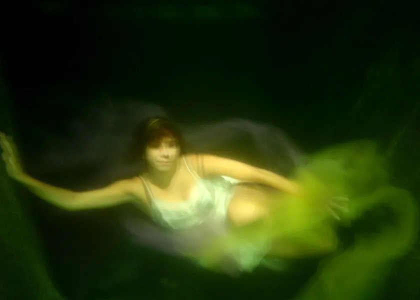 Dreamy Underwater Mermaid Dreamy Underwater Mermaid