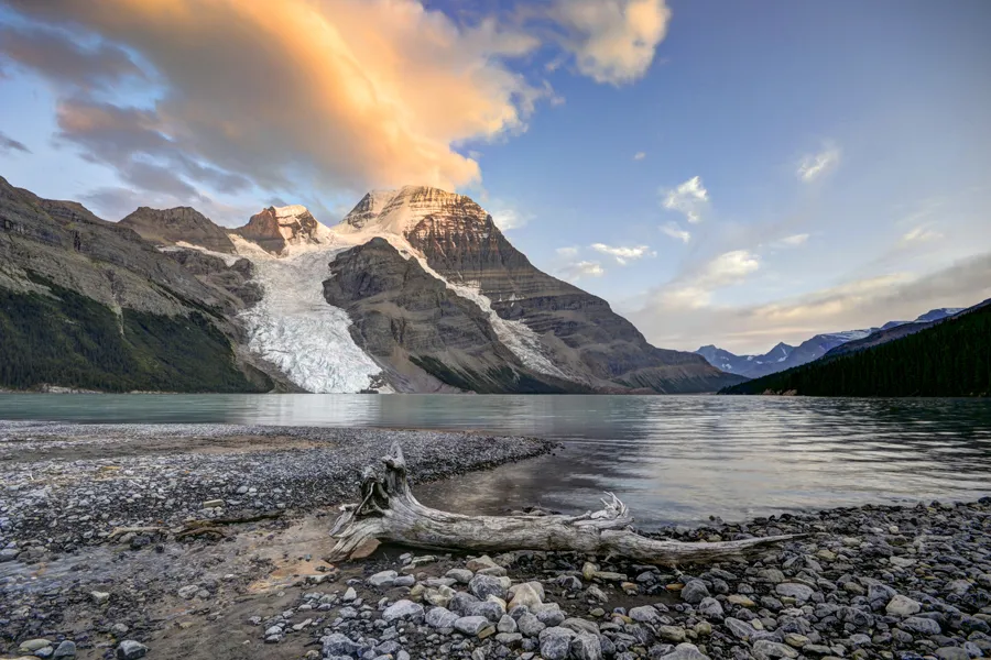Mt. Robson at Sunset Mt. Robson at Sunset
