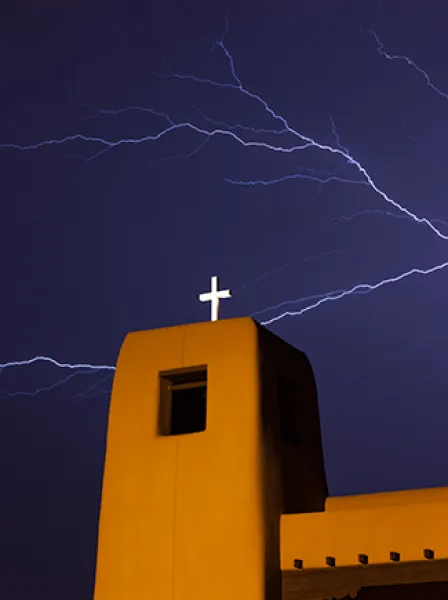 Santa Fe Summer storm Santa Fe Summer storm