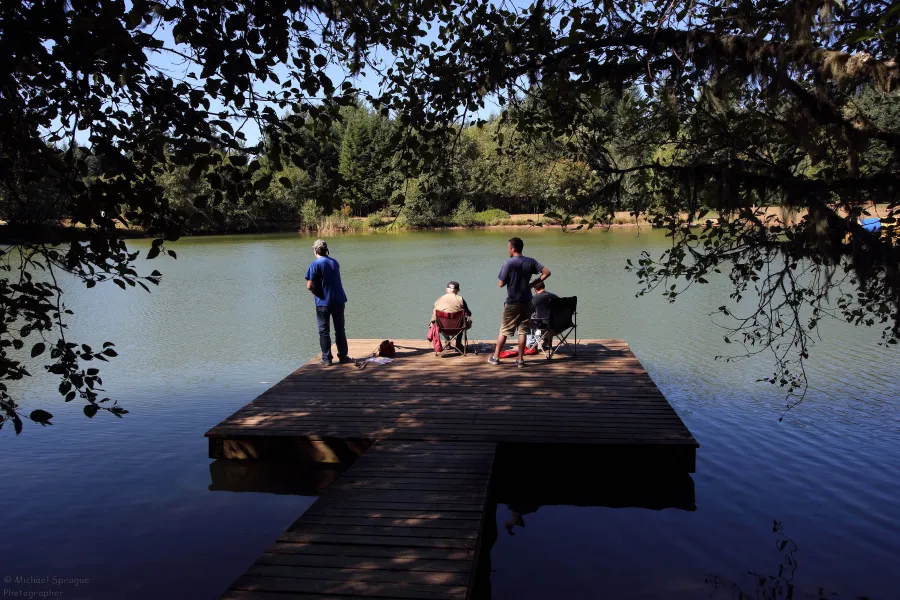 Fishing Dock Fishing Dock