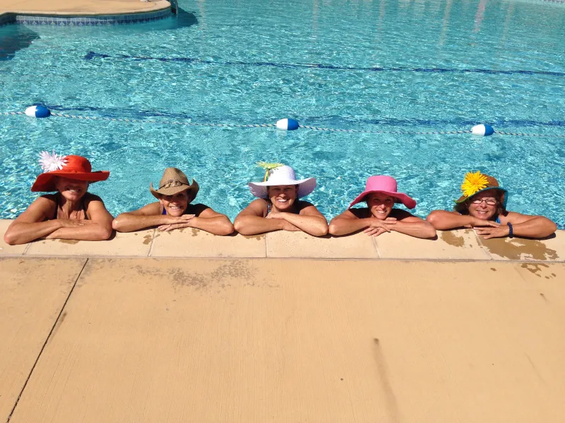 FUN AT THE POOL FUN AT THE POOL