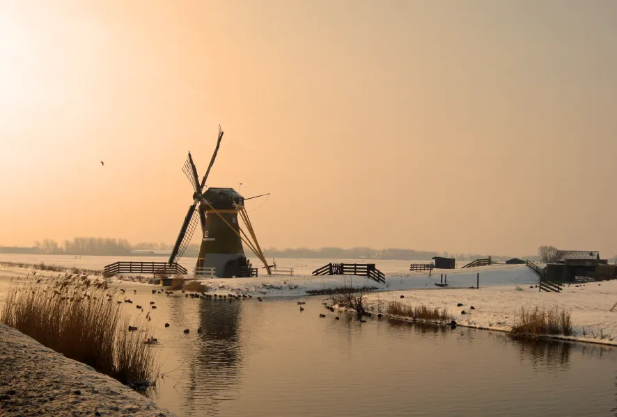 Winter in Holland Winter in Holland