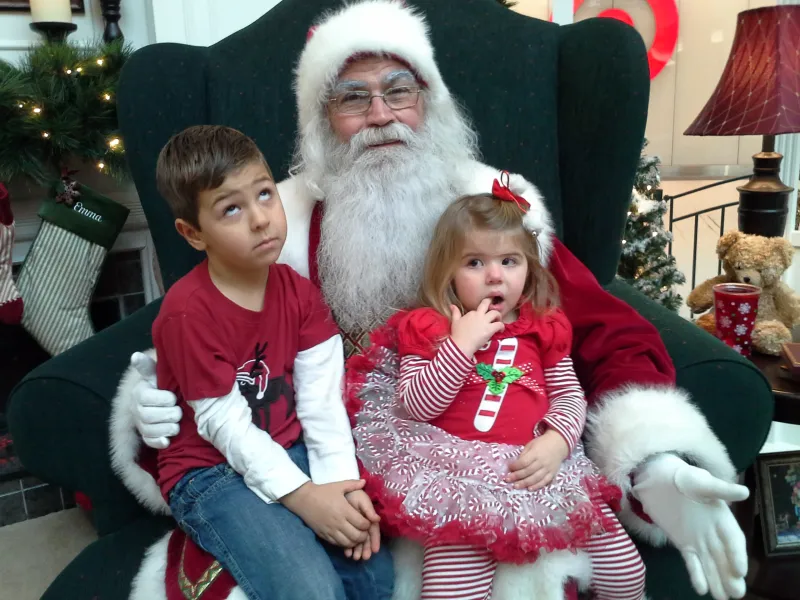 Ho Hum with Santa! Ho Hum with Santa!
