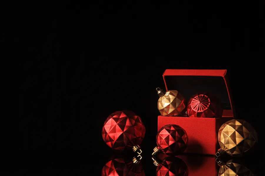 Ornaments in Waiting Ornaments in Waiting