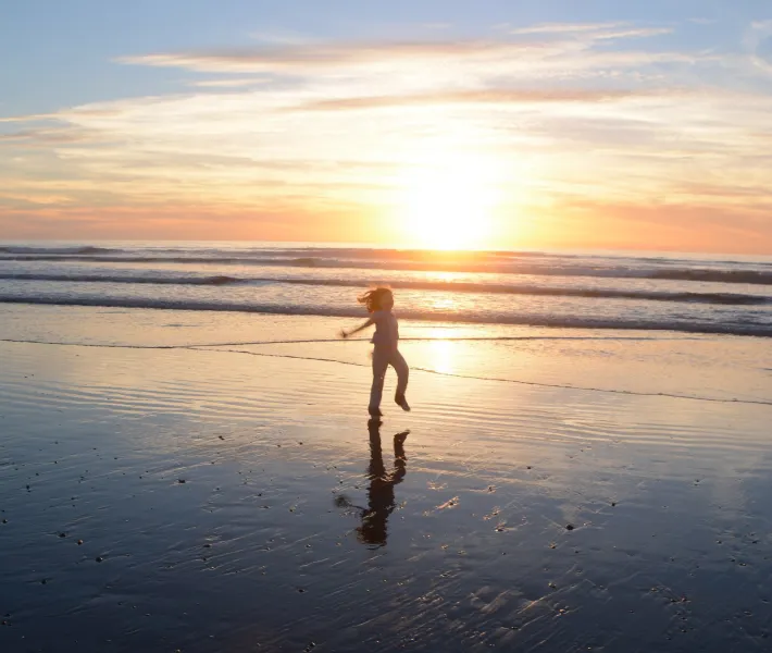 Dancing in the Sunset Dancing in the Sunset