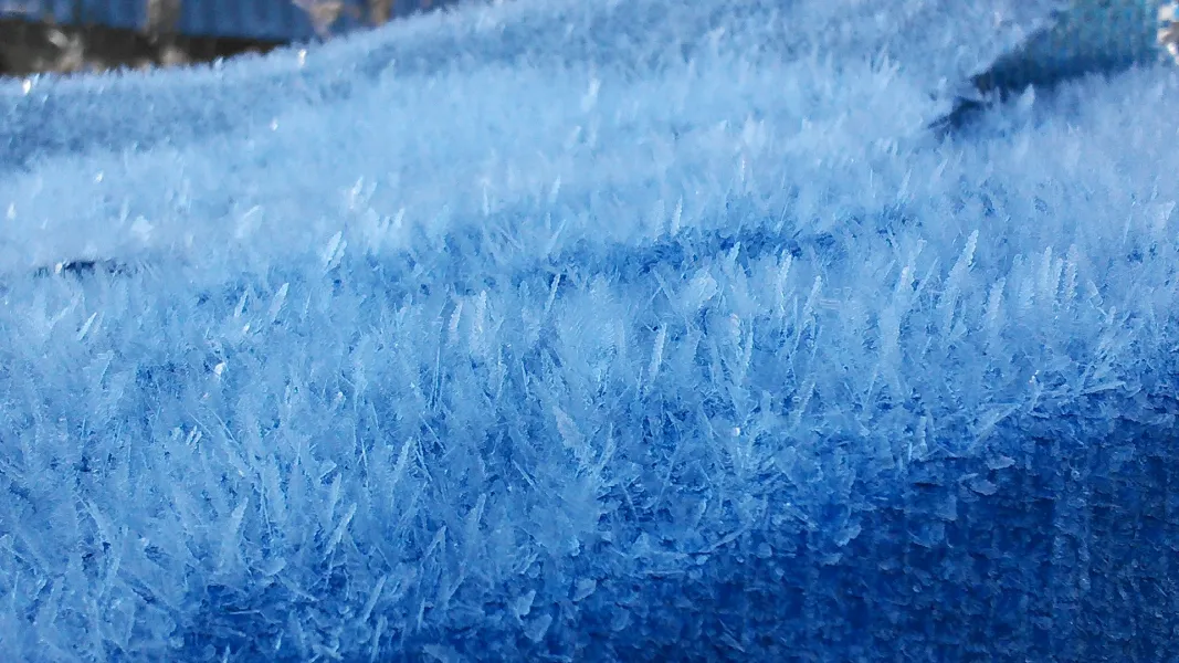 Ice Crystals Ice Crystals
