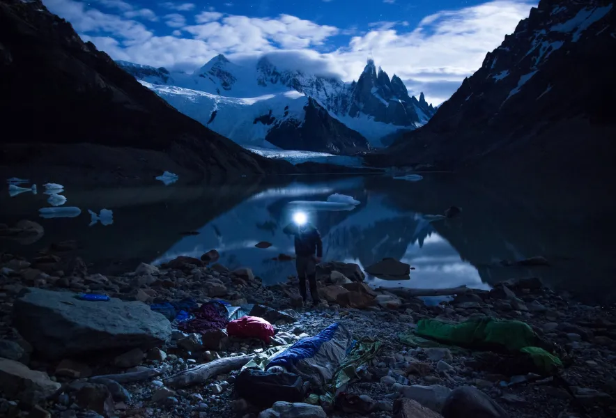 Sleeping with icebergs Sleeping with icebergs