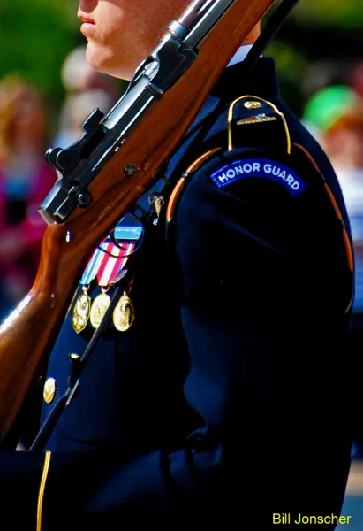 Honoring the fallen. Honoring the fallen.