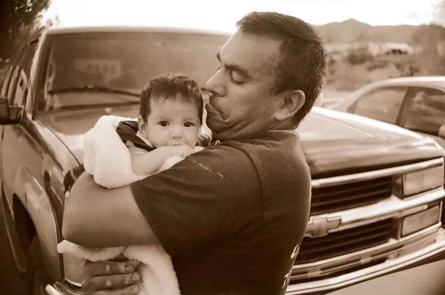 In Daddy's Arms In Daddy's Arms