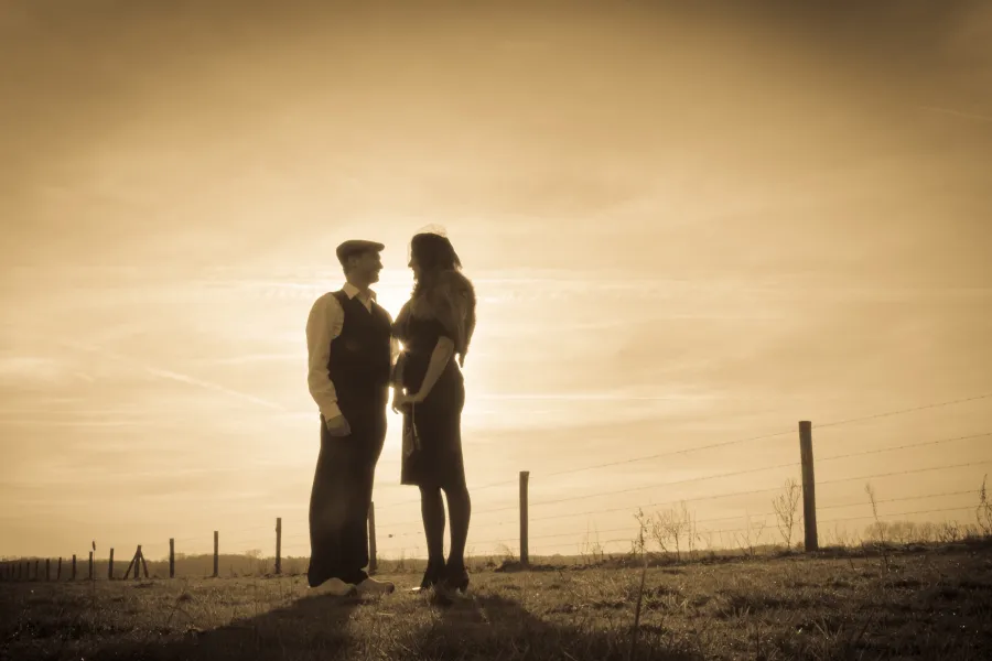 Country wedding couple Country wedding couple