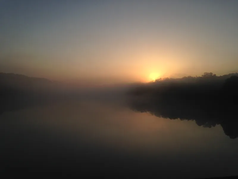 Savannah River Sunrise Savannah River Sunrise