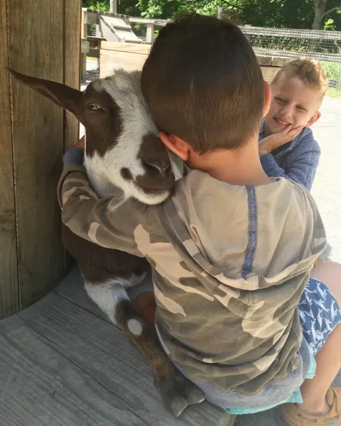 A Boy And His Goat A Boy And His Goat