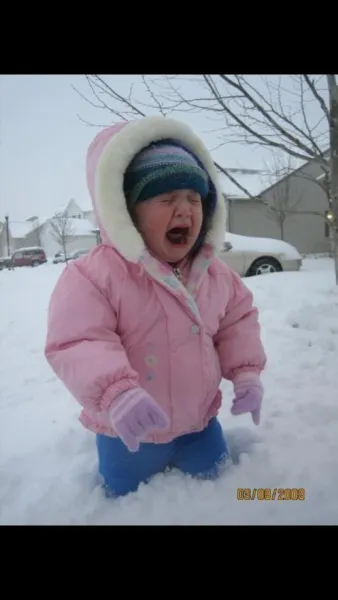 Let it snow, let it snow, somewhere else! Let it snow, let it snow, somewhere else!