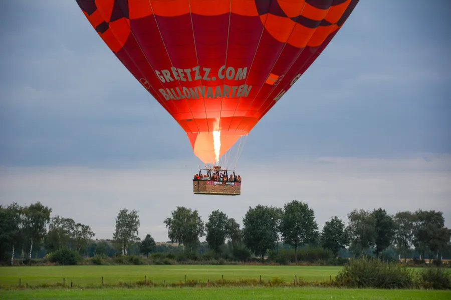 Balloon flight Balloon flight