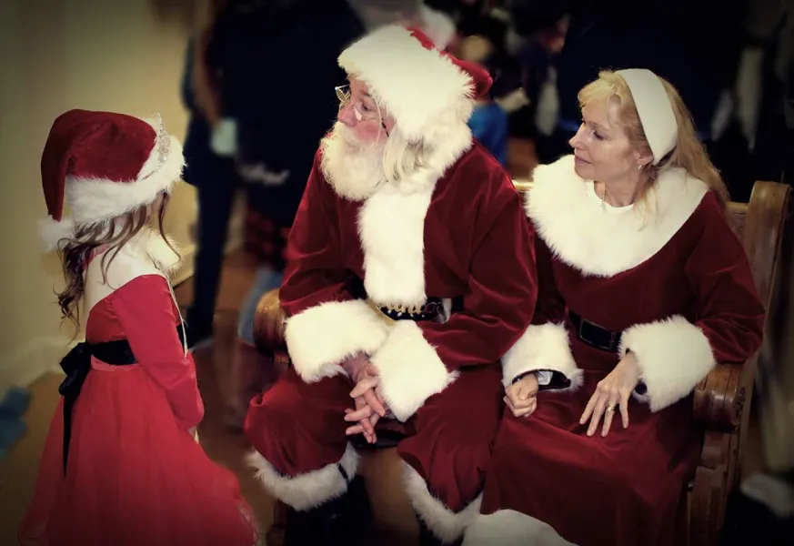 Talking to Santa Talking to Santa