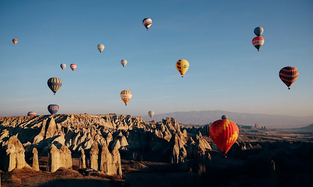 Sunrise in Cappadocia Sunrise in Cappadocia