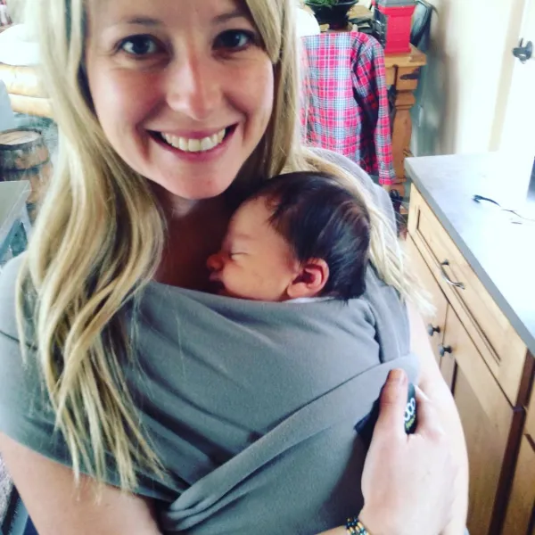 Cara & Kepa in Wrap Cara & Kepa in Wrap