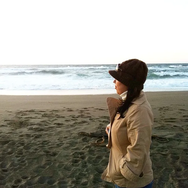 Evening at the Seashore Evening at the Seashore