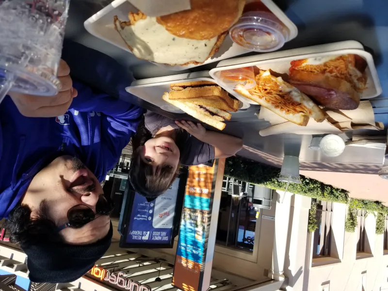 Dad and daughter Dad and daughter