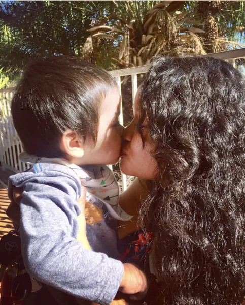 A mother is... A mother is...