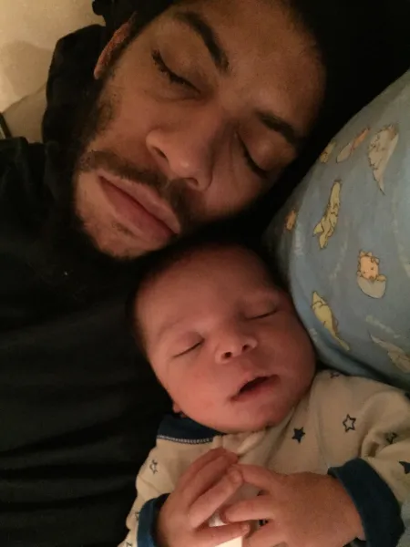 Daddy’s boy Daddy’s boy