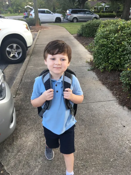 Walkin’ in to the first day like... Walkin’ in to the first day like...