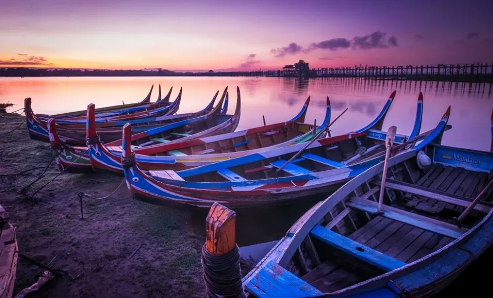 Mandalay sunrise Mandalay sunrise