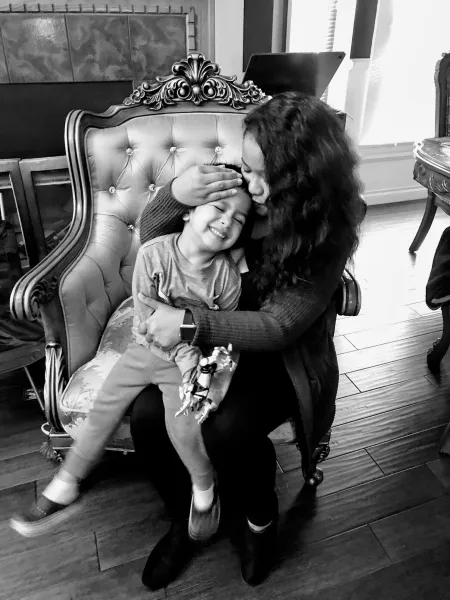 Life gave me the gift of you Life gave me the gift of you