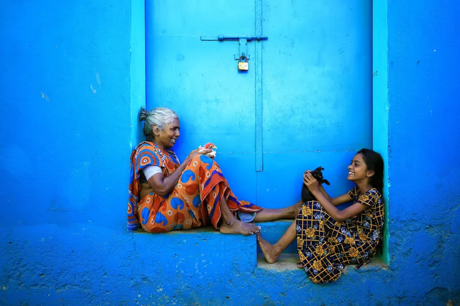 A moment shared A moment shared
