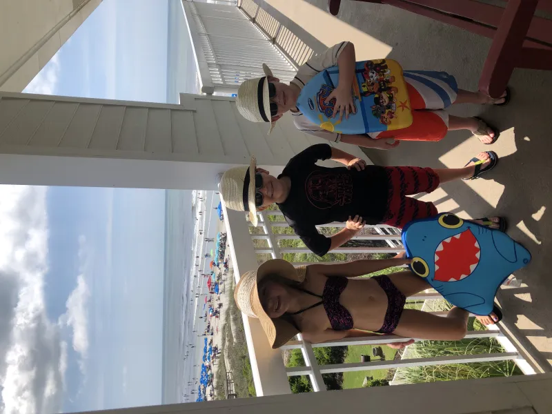 Fun Times at the Beach! Fun Times at the Beach!