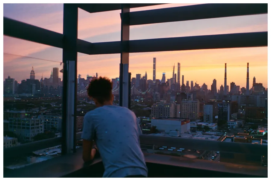 Sunset at LIC Sunset at LIC