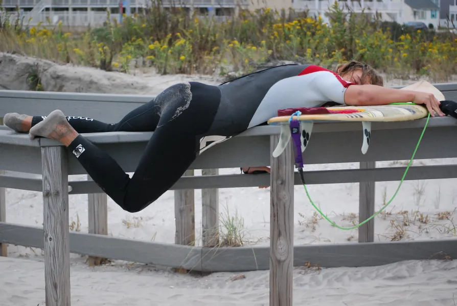 The Search for Sand and Stoke The Search for Sand and Stoke