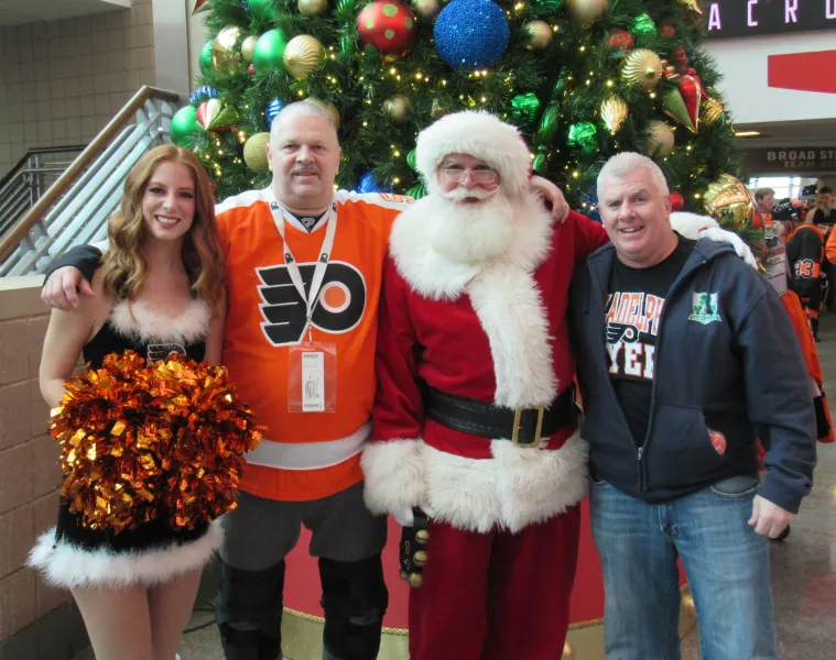 Santa and Friends Santa and Friends