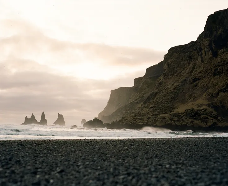 Vik - Black Sand Beach Vik - Black Sand Beach