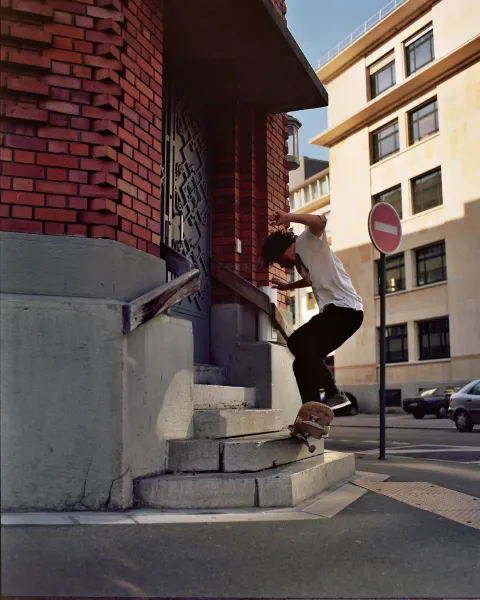 Frontcrook in Lille with Adrien Battez Frontcrook in Lille with Adrien Battez