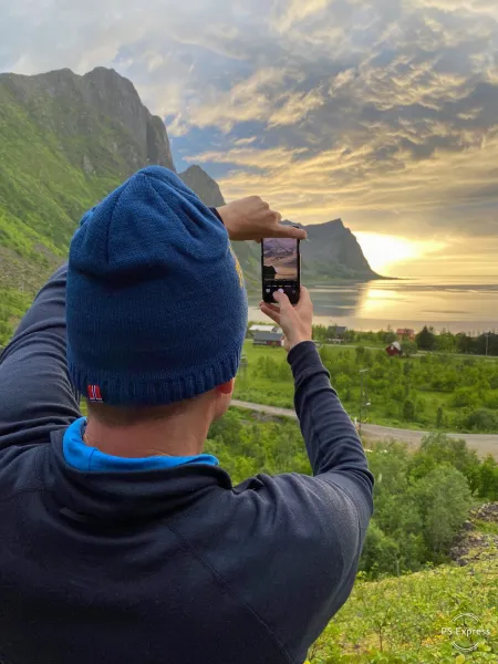 A Kodak Moment on Senja, Norway A Kodak Moment on Senja, Norway