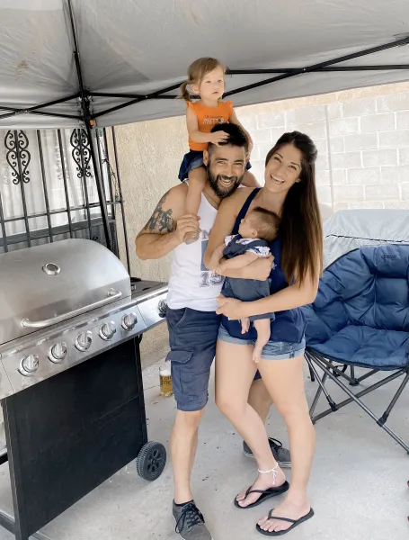 Quarantined Family Fourth Quarantined Family Fourth