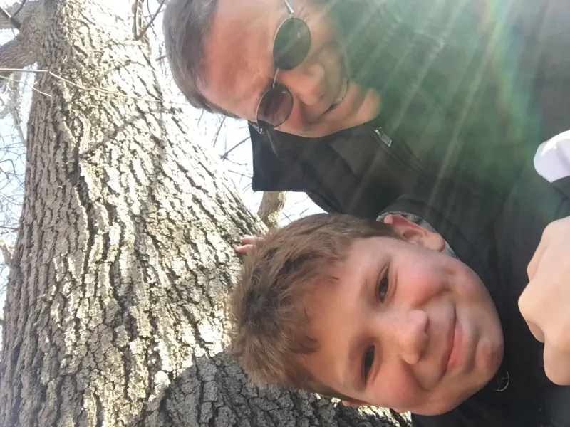 Teddy & Daddy Geocaching Feb Rocky Pt 2020 Teddy & Daddy Geocaching Feb Rocky Pt 2020