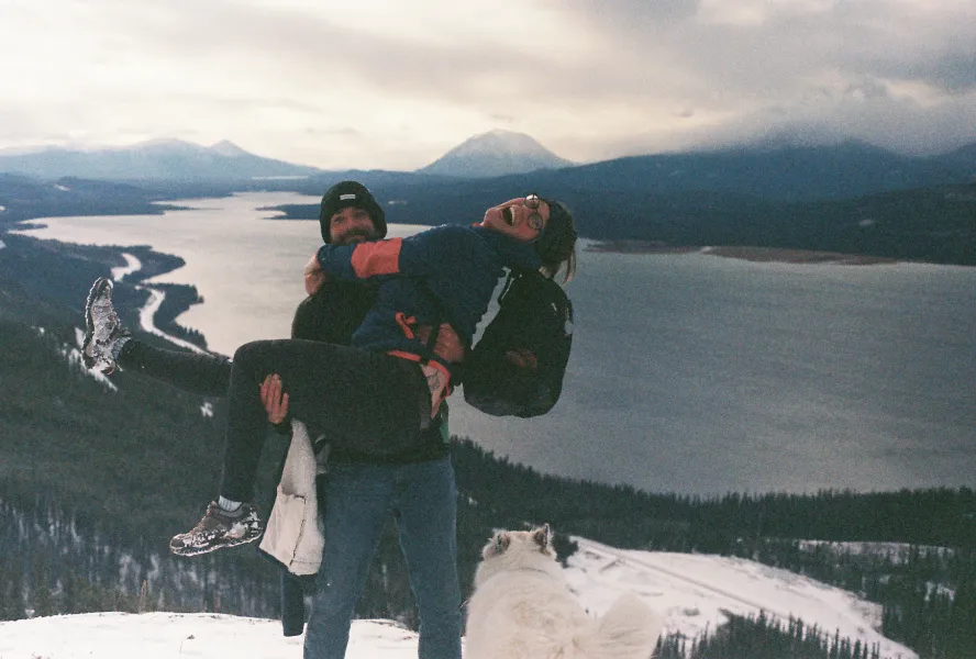 Yukon + Friends = hiking Yukon + Friends = hiking