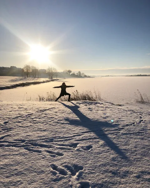 White wherever you look White wherever you look