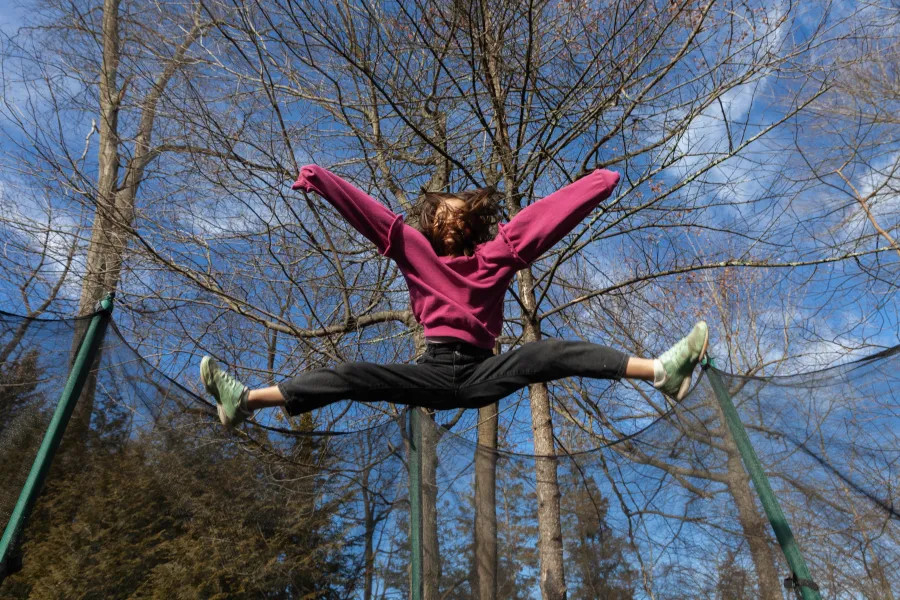 A Burst of Happiness A Burst of Happiness