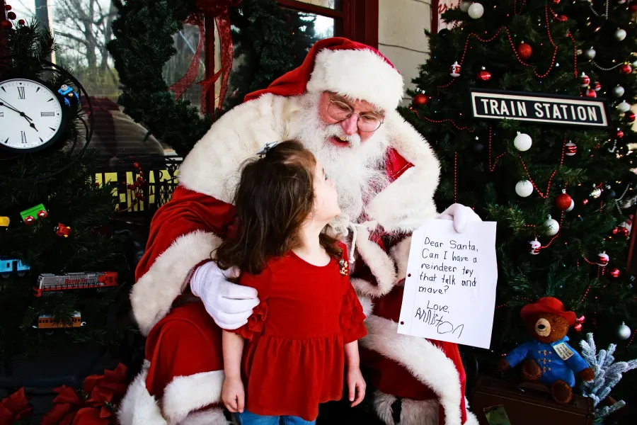 Dear Santa Dear Santa