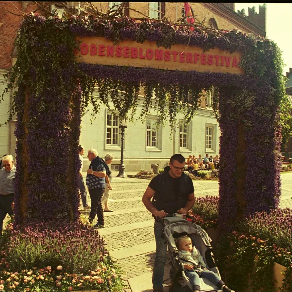 Blomsterfestival I Odense Blomsterfestival I Odense