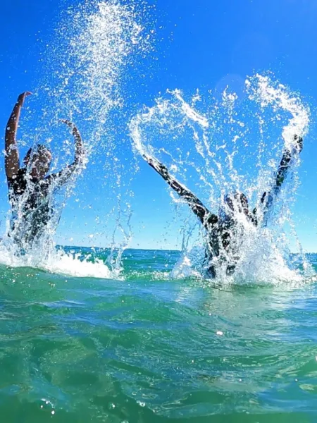 Ocean hearts Ocean hearts