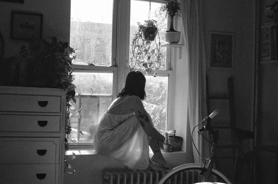 One winter morning in Brooklyn One winter morning in Brooklyn