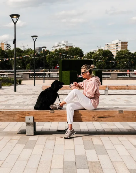 Feeding time. Feeding time.