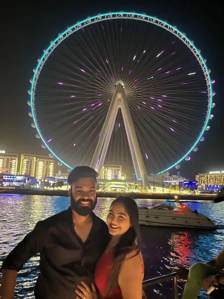 Ain Dubai, photo by Anshul Mehta Ain Dubai, photo by Anshul Mehta