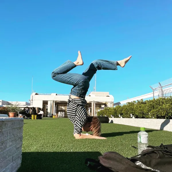Pincha Mayurasana Pincha Mayurasana